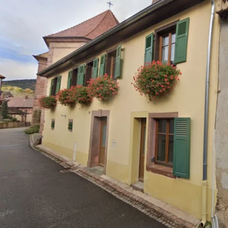 "Bulles et Spas" entrance