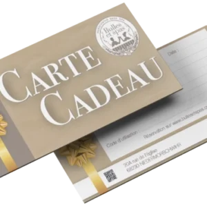 Bulles et Spas gift card
