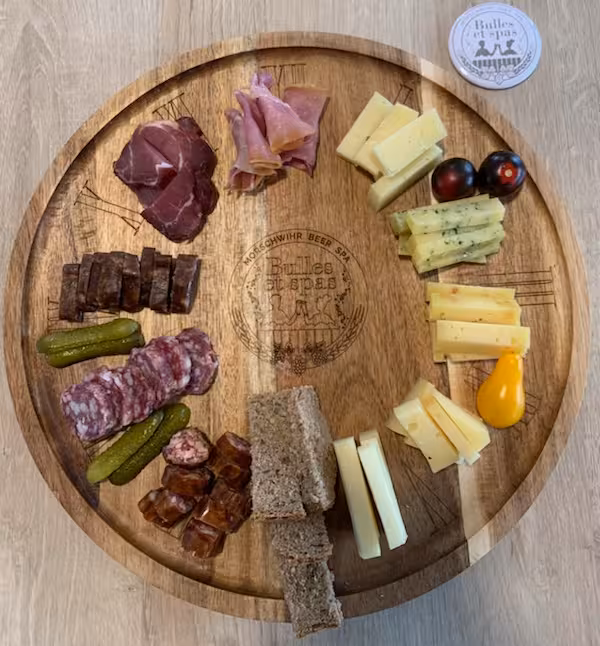planchette mixte charcuterie fromages